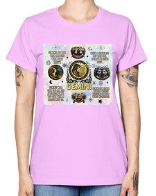 Straight Gemini 472# - gemini -  Missy T-Shirt