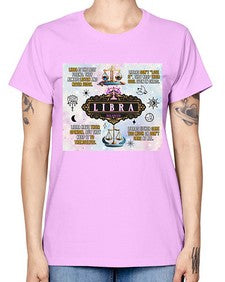 Straight Libra 474# - libra -  Missy T-Shirt