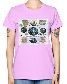 Straight Saggitarius 476# - sagittarius -  Missy T-Shirt