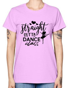 Straight outta dance class 188# - ballet -  Missy T-Shirt