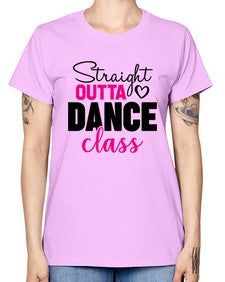 Straight outta dance class 189# - ballet -  Missy T-Shirt