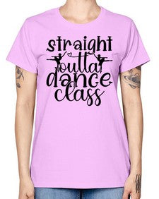 Straight outta dance class 191# - ballet -  Missy T-Shirt