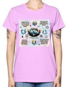 Straight pisces 475# - pisces -  Missy T-Shirt