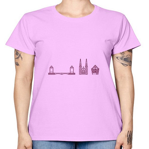 Strasbourg 1897# - cities -  Missy T-Shirt