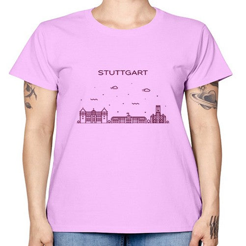 Stuttgart 1899# - cities -  Missy T-Shirt