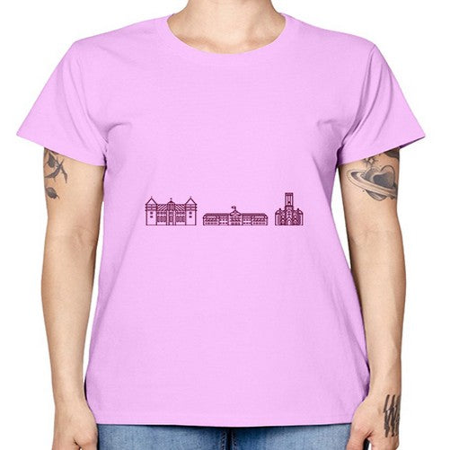 Stuttgart 1900# - cities -  Missy T-Shirt