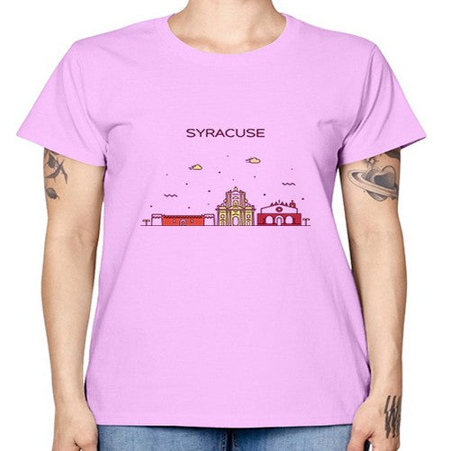 Syracuse 1923# - cities -  Missy T-Shirt