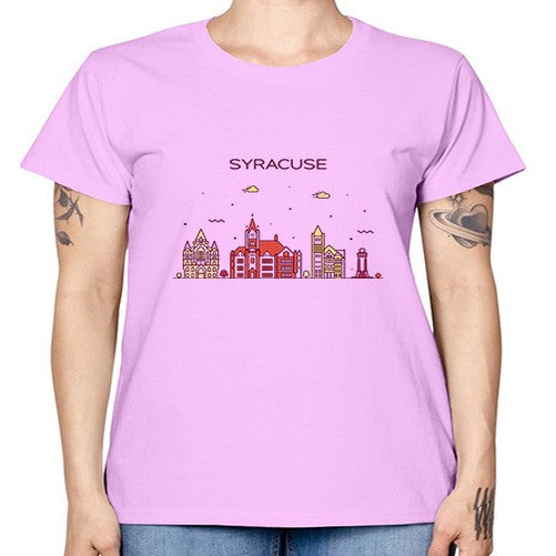 SyracuseNY 1926# - cities -  Missy T-Shirt