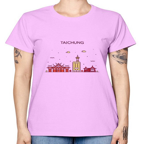 Taichung 1933# - cities -  Missy T-Shirt