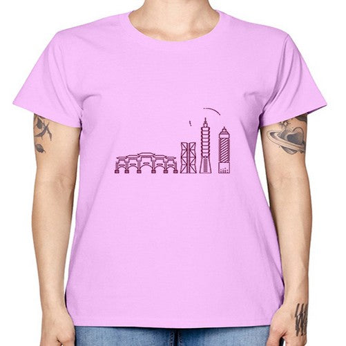 Taipei 1936# - cities -  Missy T-Shirt
