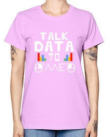 Talk dada to me 15# - computer -  Missy T-Shirt