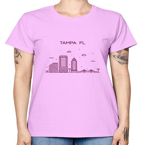TampaFL 1944# - cities -  Missy T-Shirt
