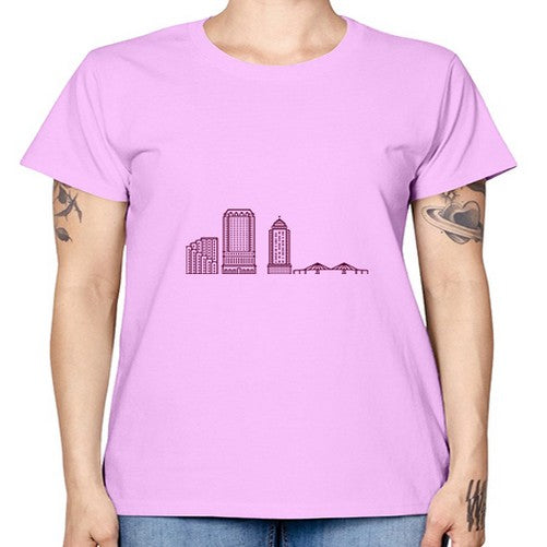 TampaFL 1945# - cities -  Missy T-Shirt