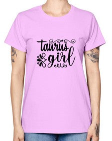 Taurus girl 499# - taurus -  Missy T-Shirt