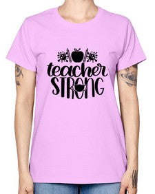 Teacher Strong Style 1465# - teacher -  Missy T-Shirt