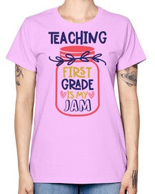 Teaching First Grade 932# - first grade -  Missy T-Shirt