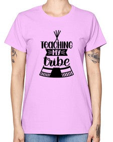 Teaching My Tribe Style 1487# - teacher -  Missy T-Shirt