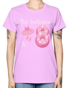 Th birthday ballet dancer ballerina 46# - ballet -  Missy T-Shirt