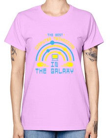 The best computer technician in the galaxy 13# - computer -  Missy T-Shirt