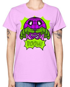 The boomdays 249# - cartoon general -  Missy T-Shirt