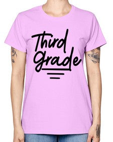 Third Grade 947# - third grade -  Missy T-Shirt