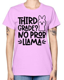 Third Grade No Prob 971# - third grade -  Missy T-Shirt