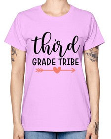 Third Grade Tribe 979# - third grade -  Missy T-Shirt