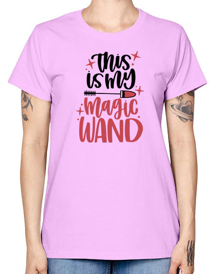 This Is My Magic Wand Style 12# - beauty - fashion -  Missy T-Shirt