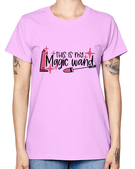This Is My Magic Wand Style 13# - beauty - fashion -  Missy T-Shirt