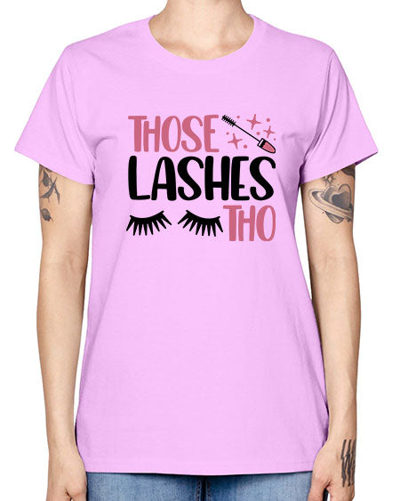 Those Lashes Tho Style 11# - beauty - fashion -  Missy T-Shirt