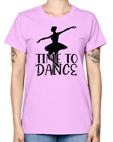 Time to dance 201# - ballet -  Missy T-Shirt