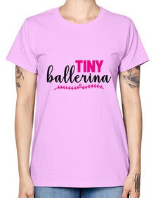 Tiny ballerina 202# - ballet -  Missy T-Shirt