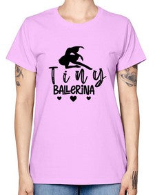 Tiny ballerina 203# - ballet -  Missy T-Shirt