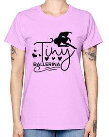 Tiny ballerina 204# - ballet -  Missy T-Shirt