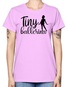 Tiny ballerina 205# - ballet -  Missy T-Shirt
