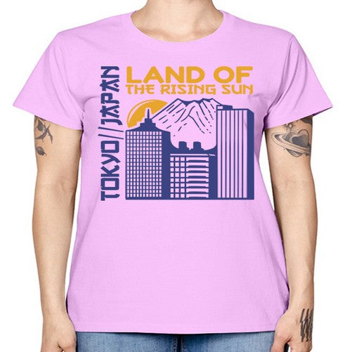 Tokyo 2000# - cities -  Missy T-Shirt