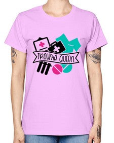 Trauma Queen Style Style 1584# - nurse -  Missy T-Shirt