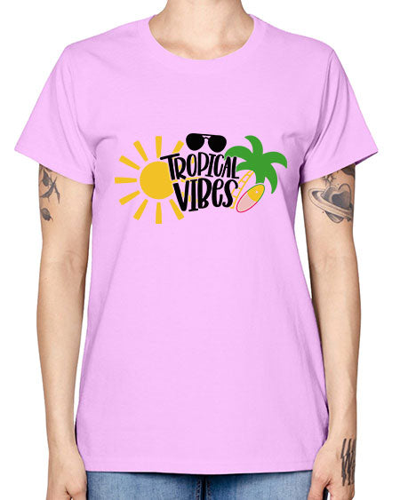 Tropical Vibes Style 9# - summer -  Missy T-Shirt
