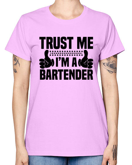 Trust me Style 457# - bartender -  Missy T-Shirt