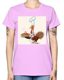 Turkey pie 259# - cartoon general -  Missy T-Shirt
