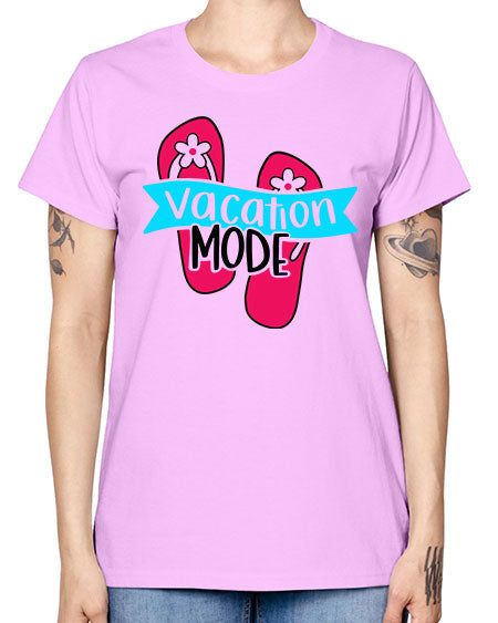Vacation Mode Style 8# - summer -  Missy T-Shirt