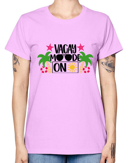 Vacay Moode On Style 7# - summer -  Missy T-Shirt