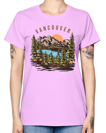 Vancouver 4# - nature -  Missy T-Shirt