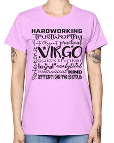 Virgo 574# - virgo -  Missy T-Shirt