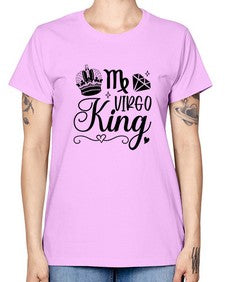 Virgo king 537# - virgo -  Missy T-Shirt