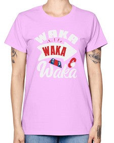 Waka Waka Waka 50# - video games -  Missy T-Shirt