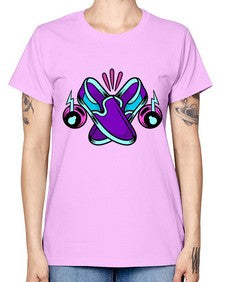 Walk the talk 261# - cartoon general -  Missy T-Shirt