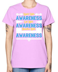Walk with awareness Eat with awareness Breathe with awareness Style 9# - Self awareness -  Missy T-Shirt