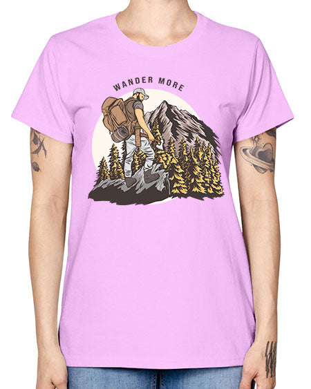 Wander More 3# - nature -  Missy T-Shirt