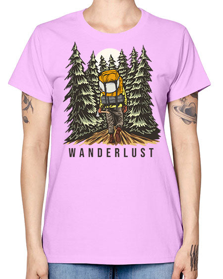 Wanderlust 2# - nature -  Missy T-Shirt